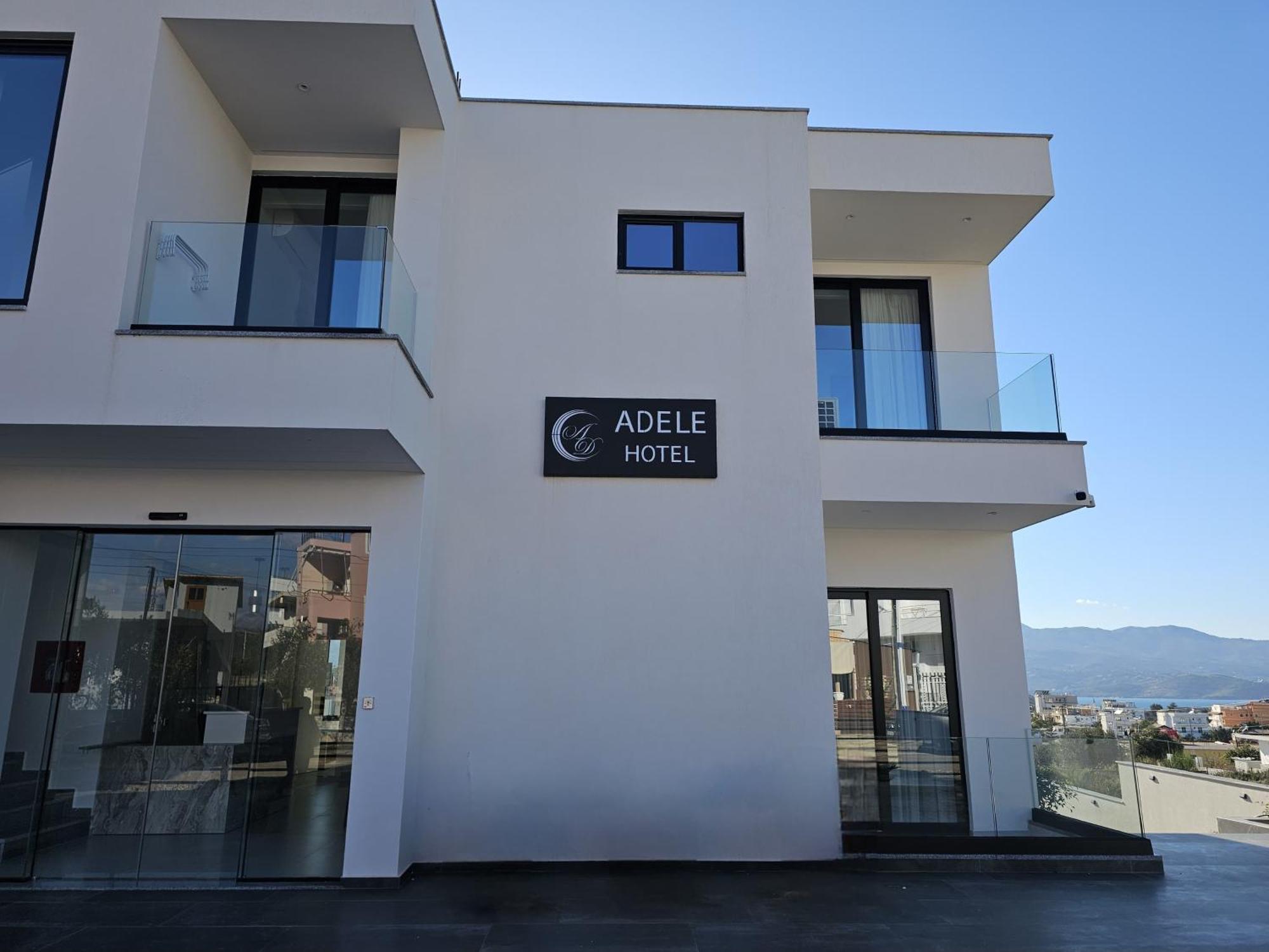 Adele Hotel Ksamil Exterior foto
