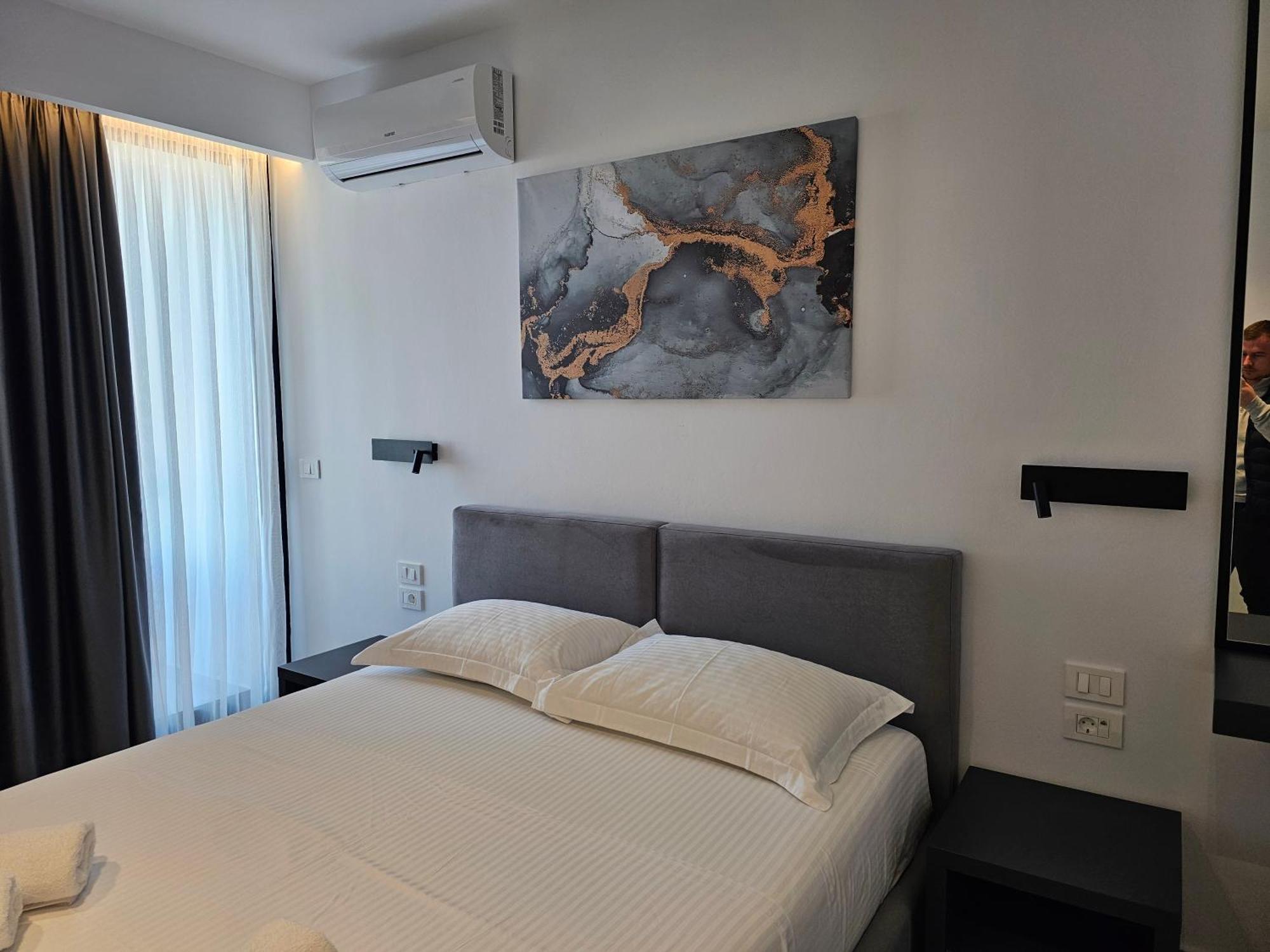 Adele Hotel Ksamil Exterior foto