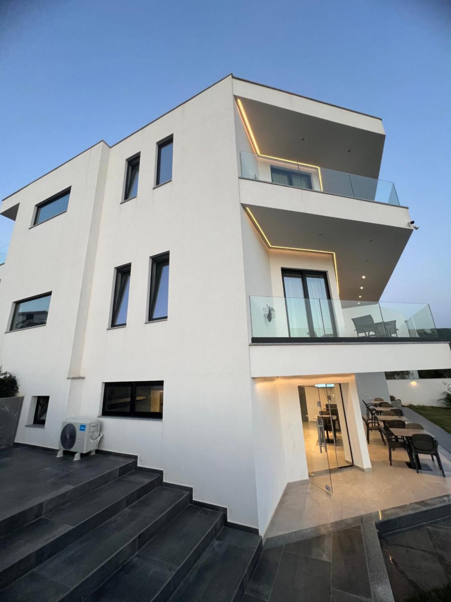 Adele Hotel Ksamil Exterior foto