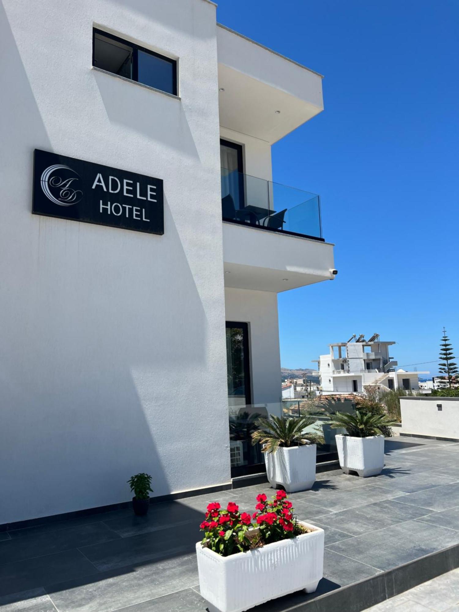 Adele Hotel Ksamil Exterior foto