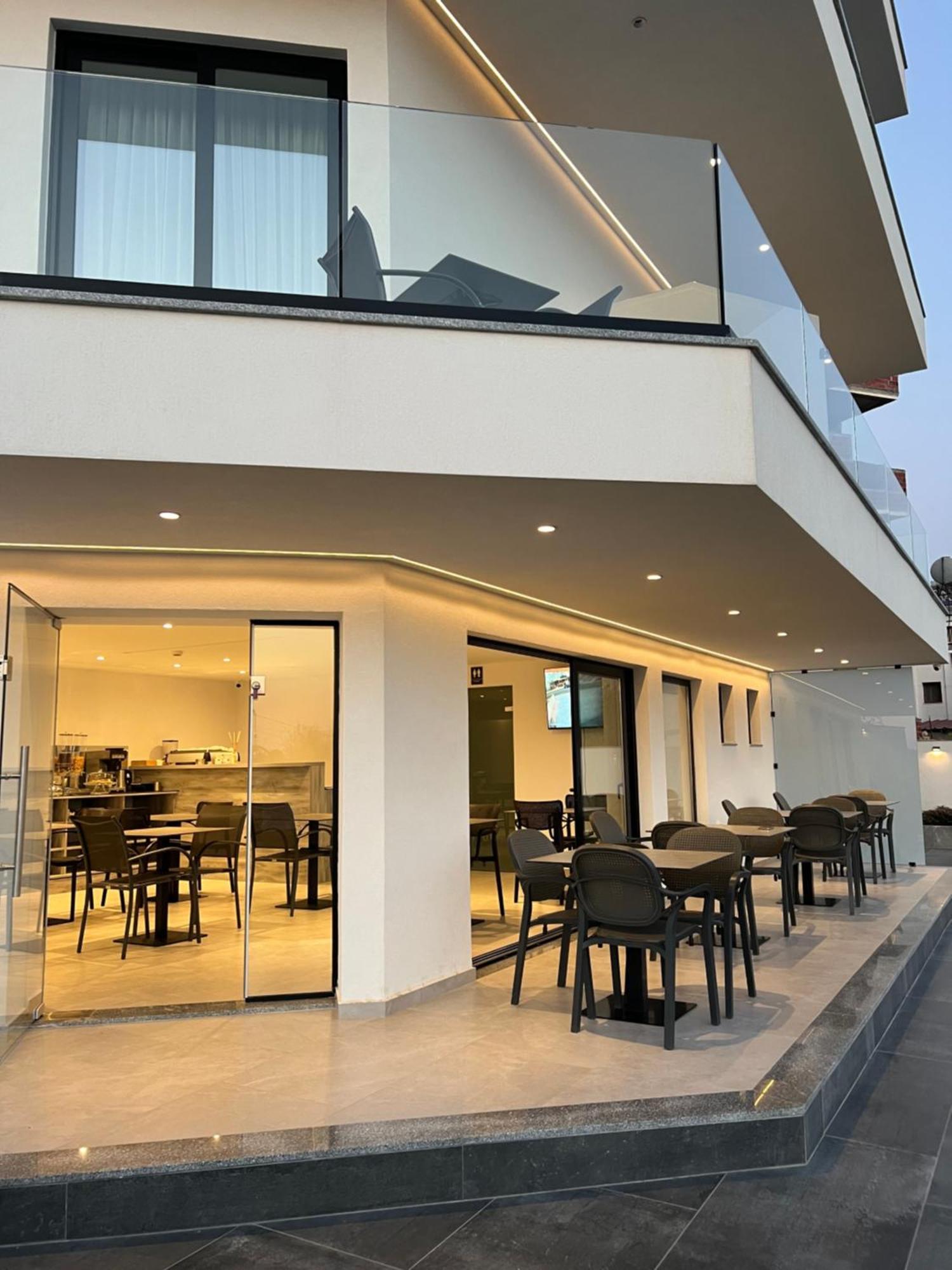 Adele Hotel Ksamil Exterior foto