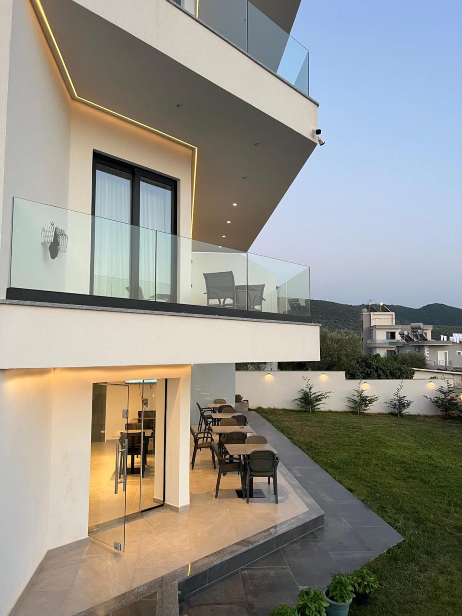 Adele Hotel Ksamil Exterior foto