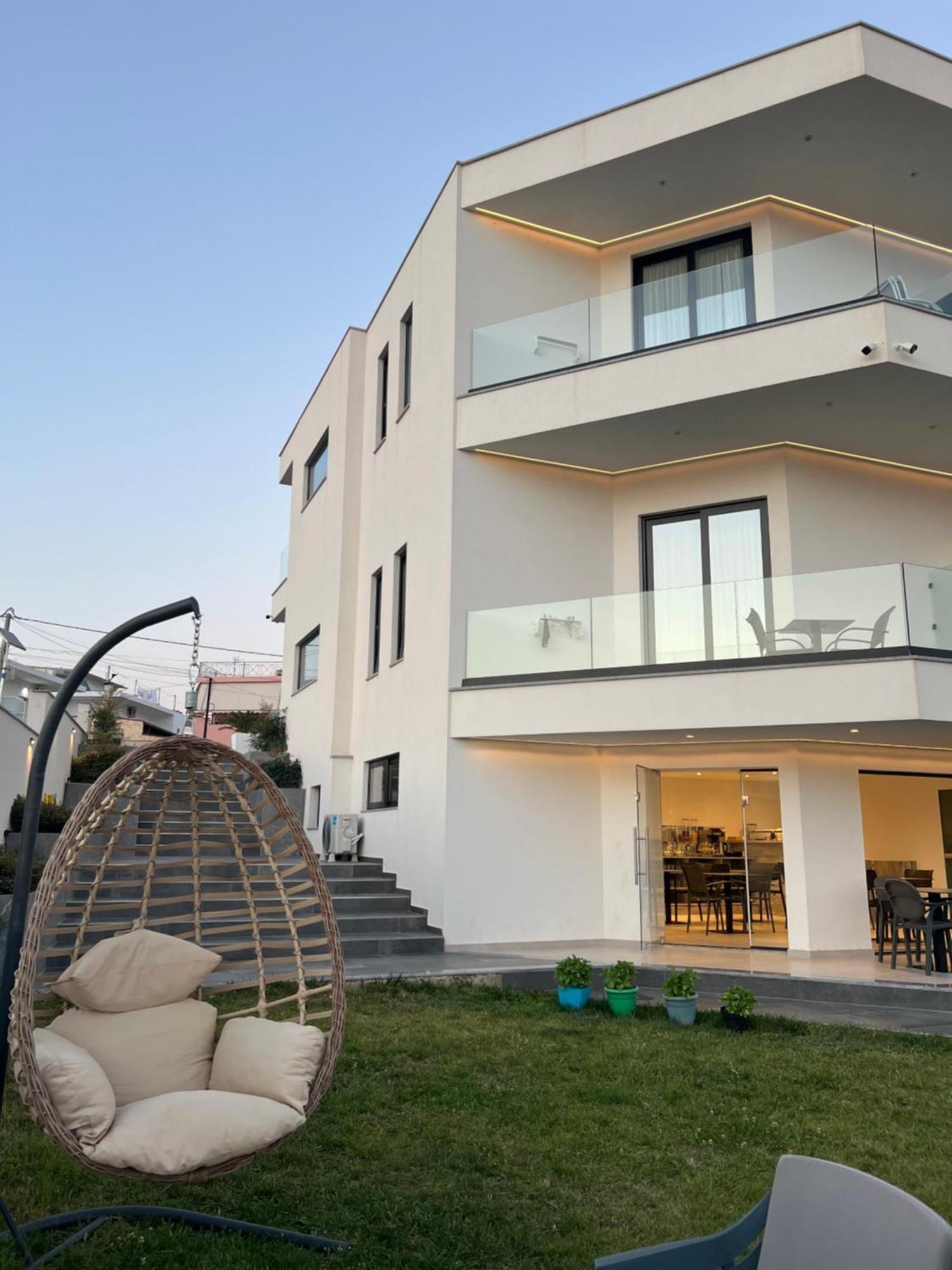 Adele Hotel Ksamil Exterior foto