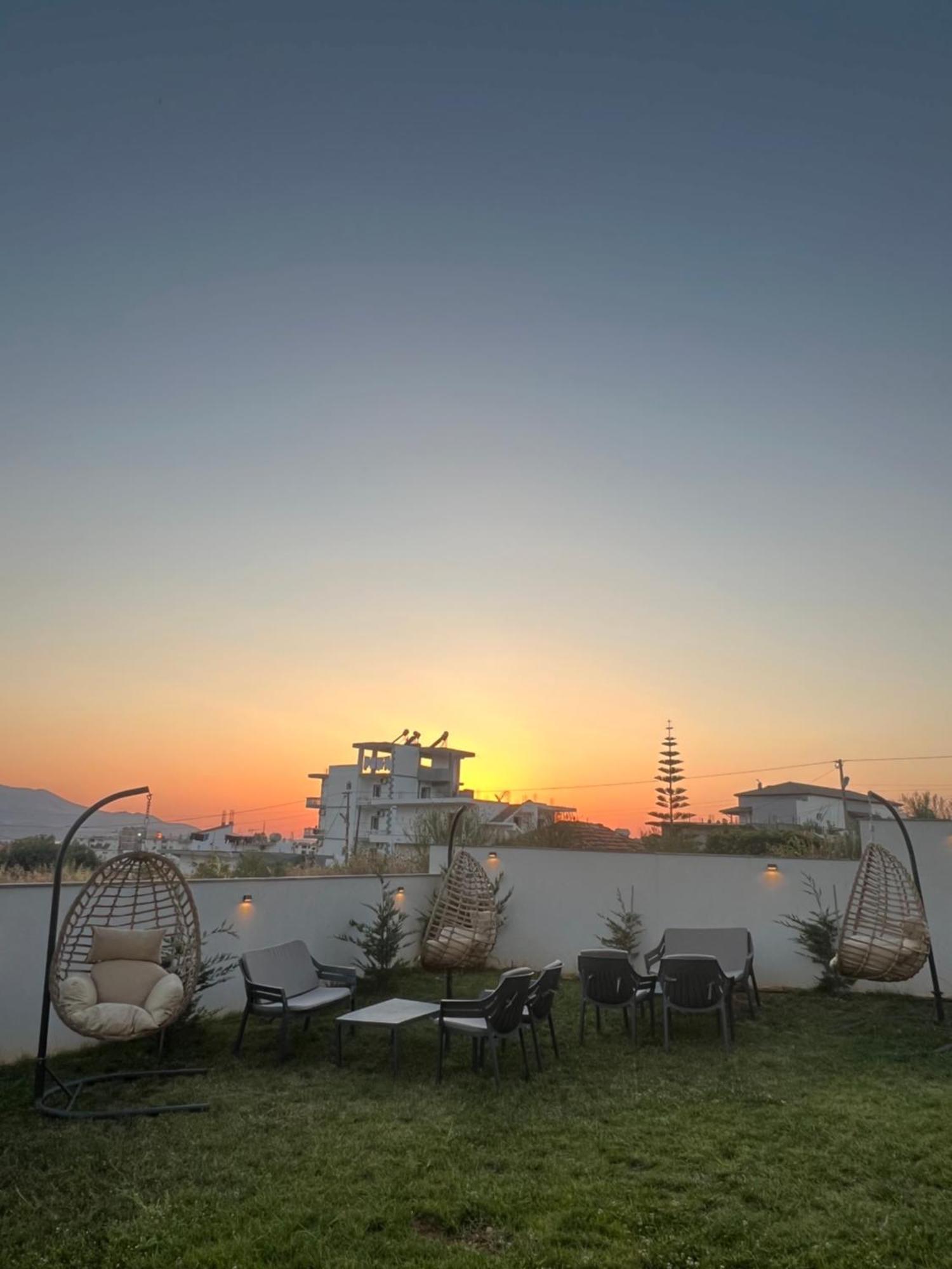 Adele Hotel Ksamil Exterior foto