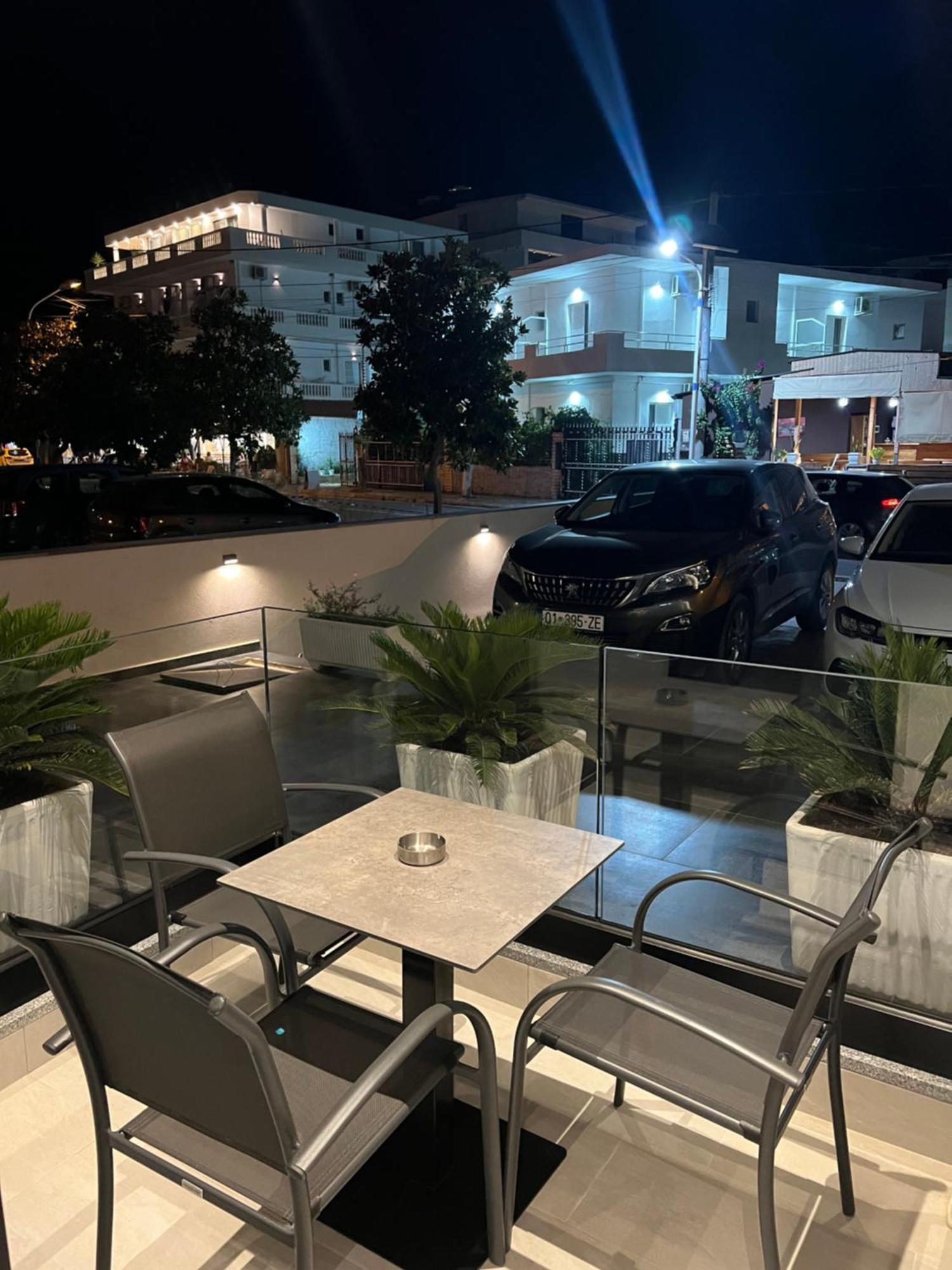 Adele Hotel Ksamil Exterior foto
