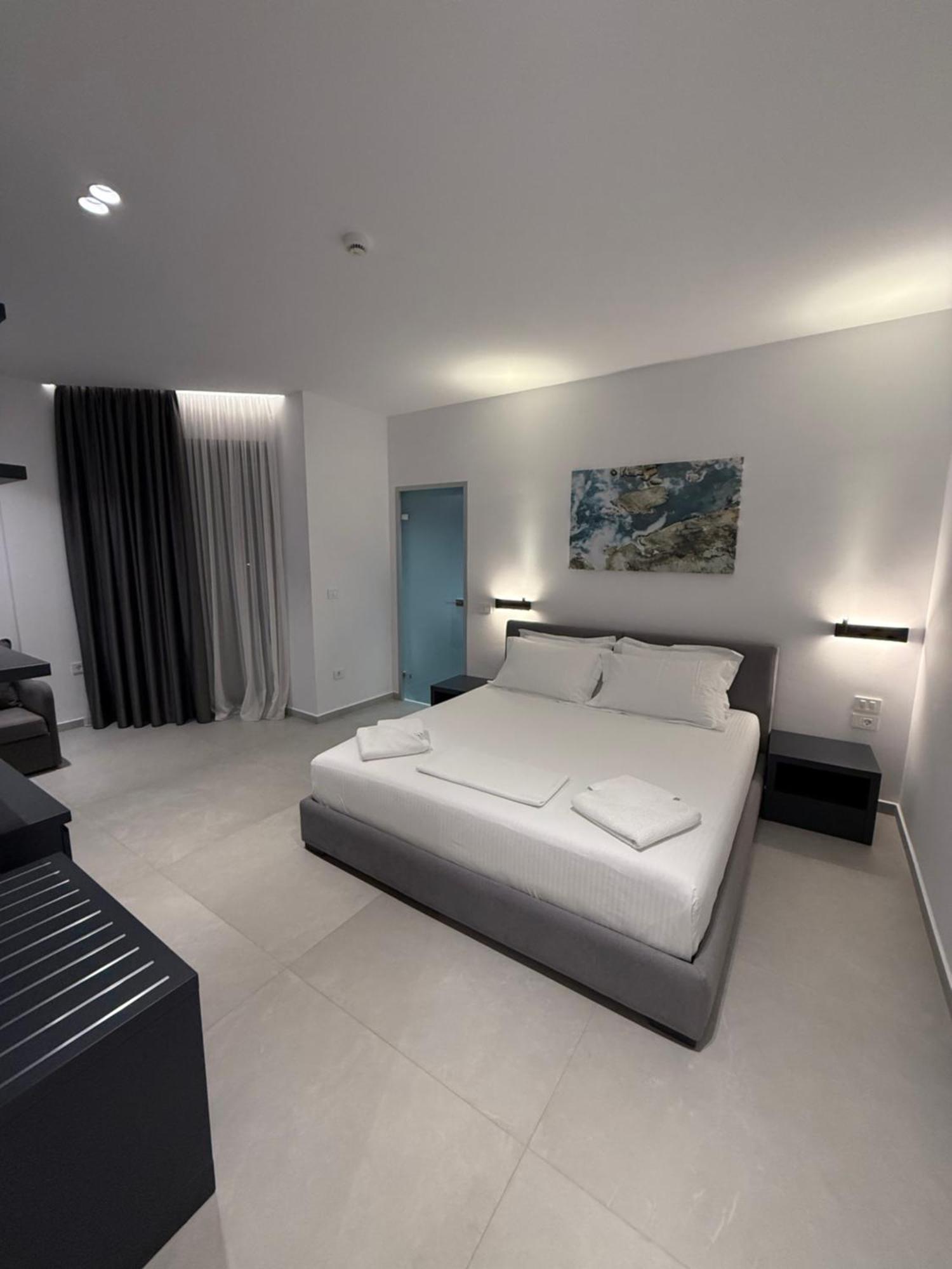 Adele Hotel Ksamil Exterior foto